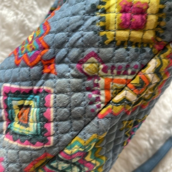 Vera Bradley | Hadley Crossbody Bag, Painted Medallions - Picture 10 of 12